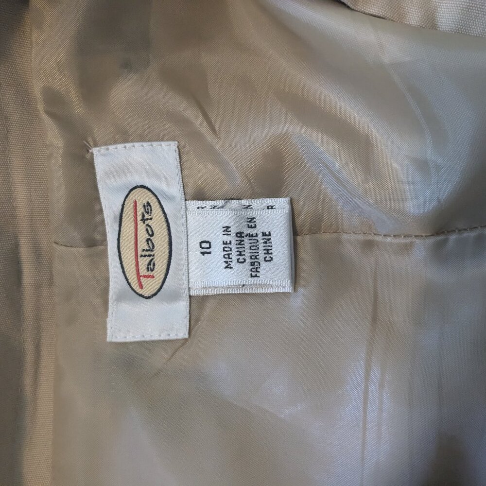 Stylist Talbots Patterned Pants - Picture 4 of 5